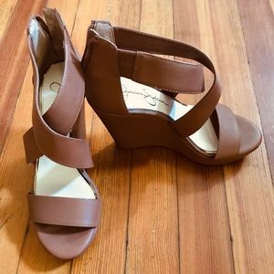 Jessica Simpson wedge sandals